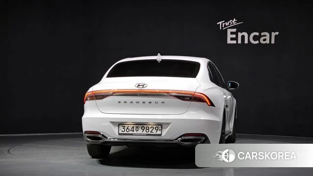 Hyundai The New Grandeur IG id 3866826 из Кореи 14