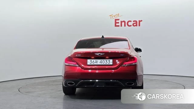 Genesis G70 id 3936976 из Кореи 14