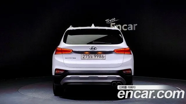 Hyundai Santa Fe TM id 2446586 из Кореи 14