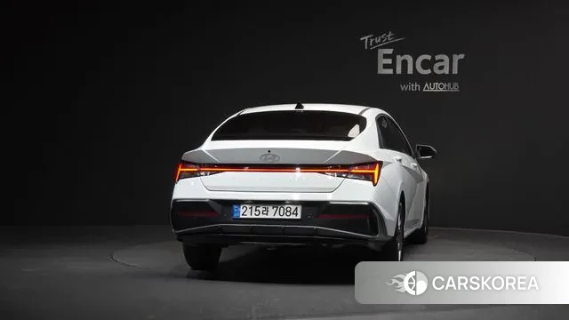 Hyundai The New Avante (CN7) id 3614468 из Кореи 14