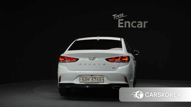 Hyundai Sonata New Rise id 4459374 из Кореи 24