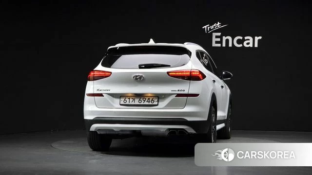 Hyundai All New Tucson id 4918619 из Кореи 14