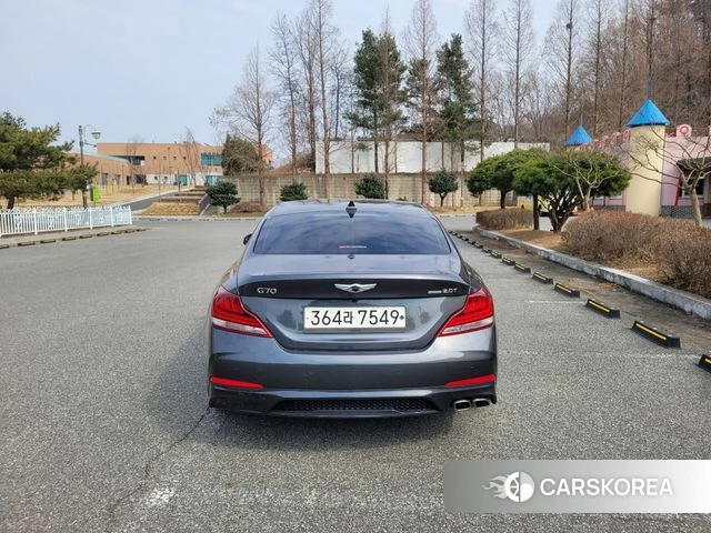 Genesis G70 2018 Серый из Кореи, фото 6