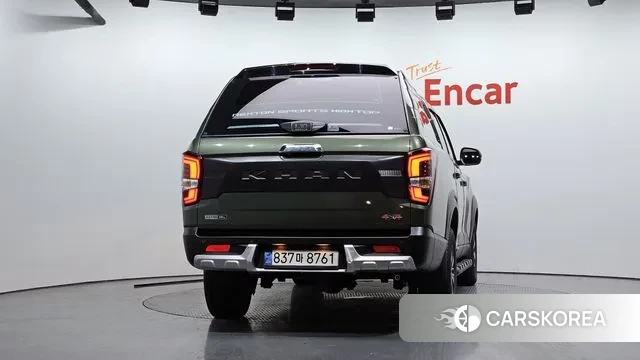 Ssangyong The New Rexton Sports Cannes id 3447785 из Кореи 14