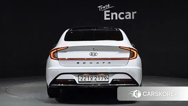 Hyundai Sonata (DN8) id 3449316 из Кореи 14