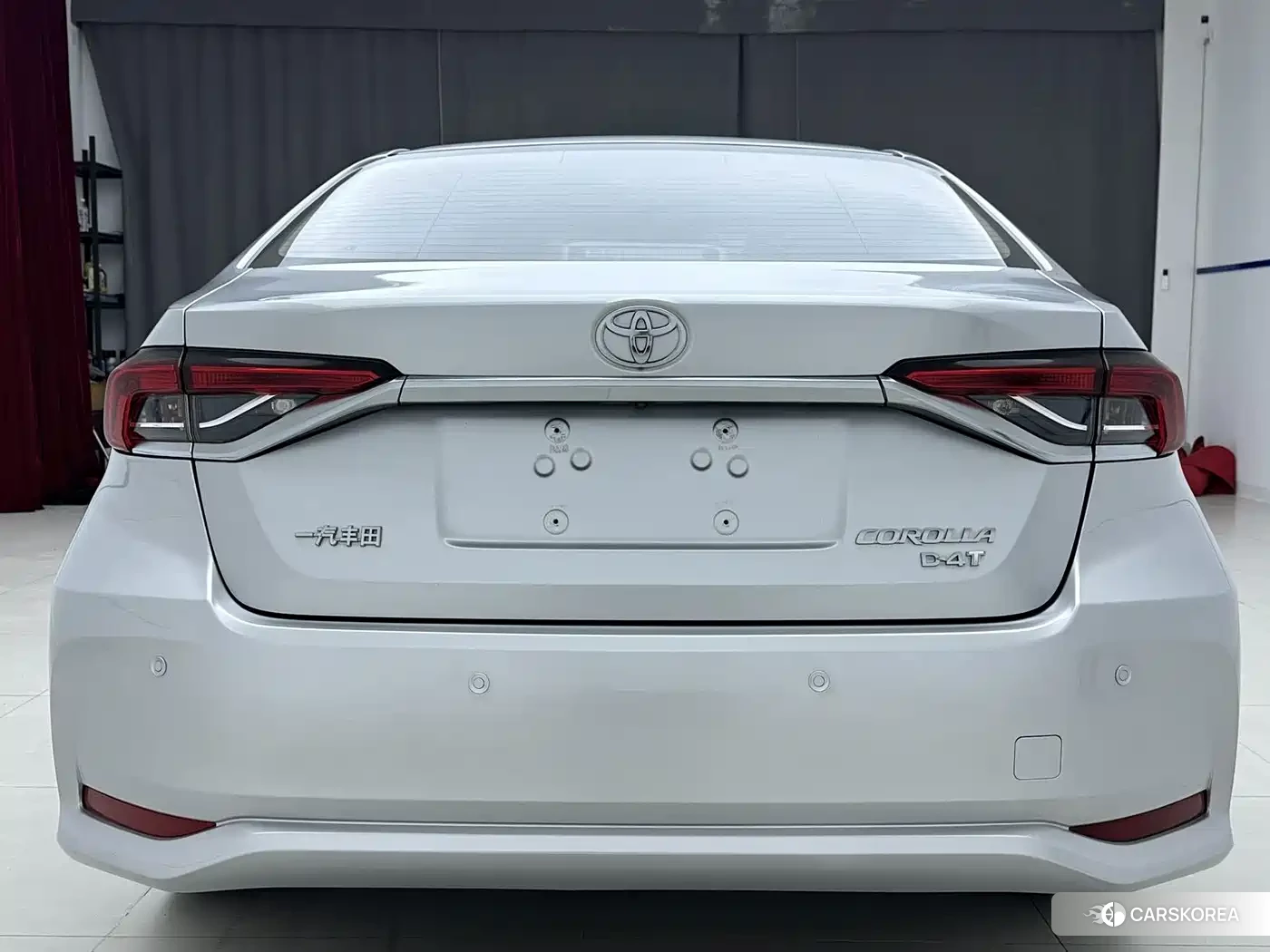 Toyota Corolla id 4629501 из Китая 17