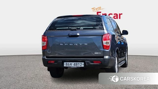 Ssangyong Rexton Sports id 3867479 из Кореи 14