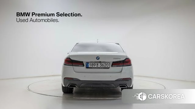 BMW 5 Series (G30) id 4540655 из Кореи 14