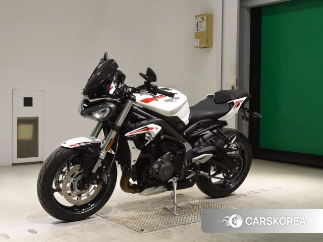 Triumph STREET TRIPLE 765 S 2022 из Японии, фото 3