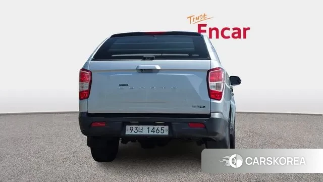Ssangyong Rexton Sports id 3050028 из Кореи 14