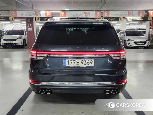 Lincoln Aviator 2nd generation id 3859347 из Кореи 14