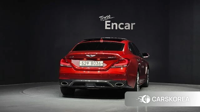 Genesis G70 id 4325697 из Кореи 14