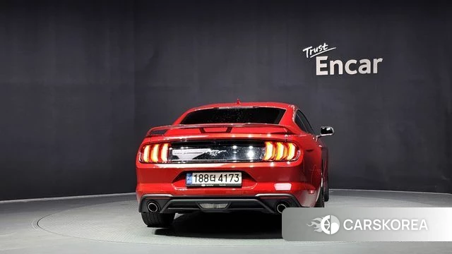 Ford Mustang id 4701919 из Кореи 24