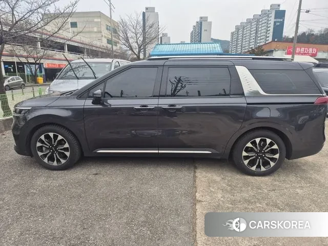 Kia Carnival 4th generation 2021 Серый из Кореи, фото 4
