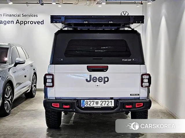 Jeep Gladiator (JT) id 3083153 из Кореи 14