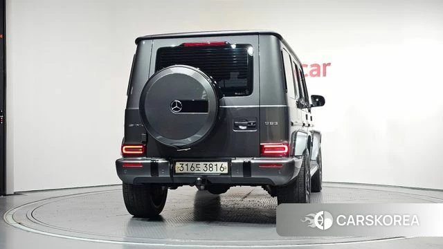 Mercedes-Benz G-Class W463b id 4703211 из Кореи 27