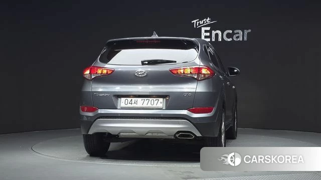 Hyundai All New Tucson id 4615358 из Кореи 23