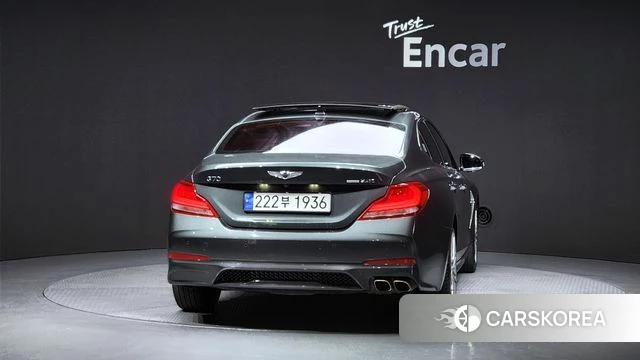 Genesis G70 id 3801408 из Кореи 14