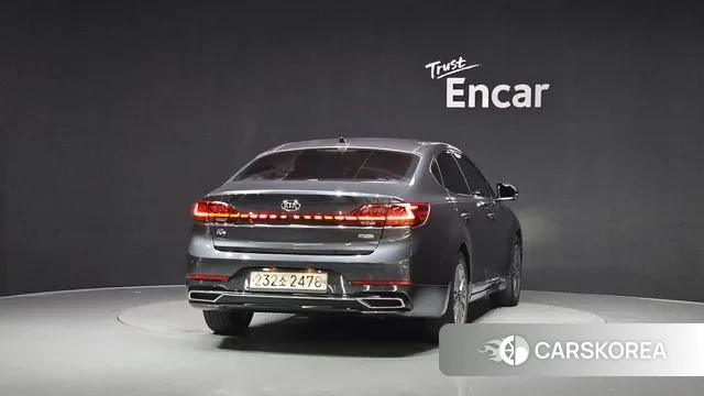 Kia K7 Premier Hybrid id 3402647 из Кореи 14