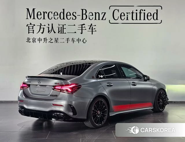 Mercedes-Benz Class A AMG 2022 Темно-серый из Китая, фото 4