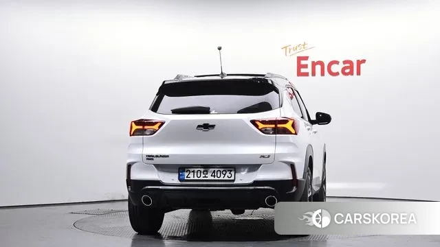 Chevrolet (GM Daewoo) Trailblazer id 3764522 из Кореи 14