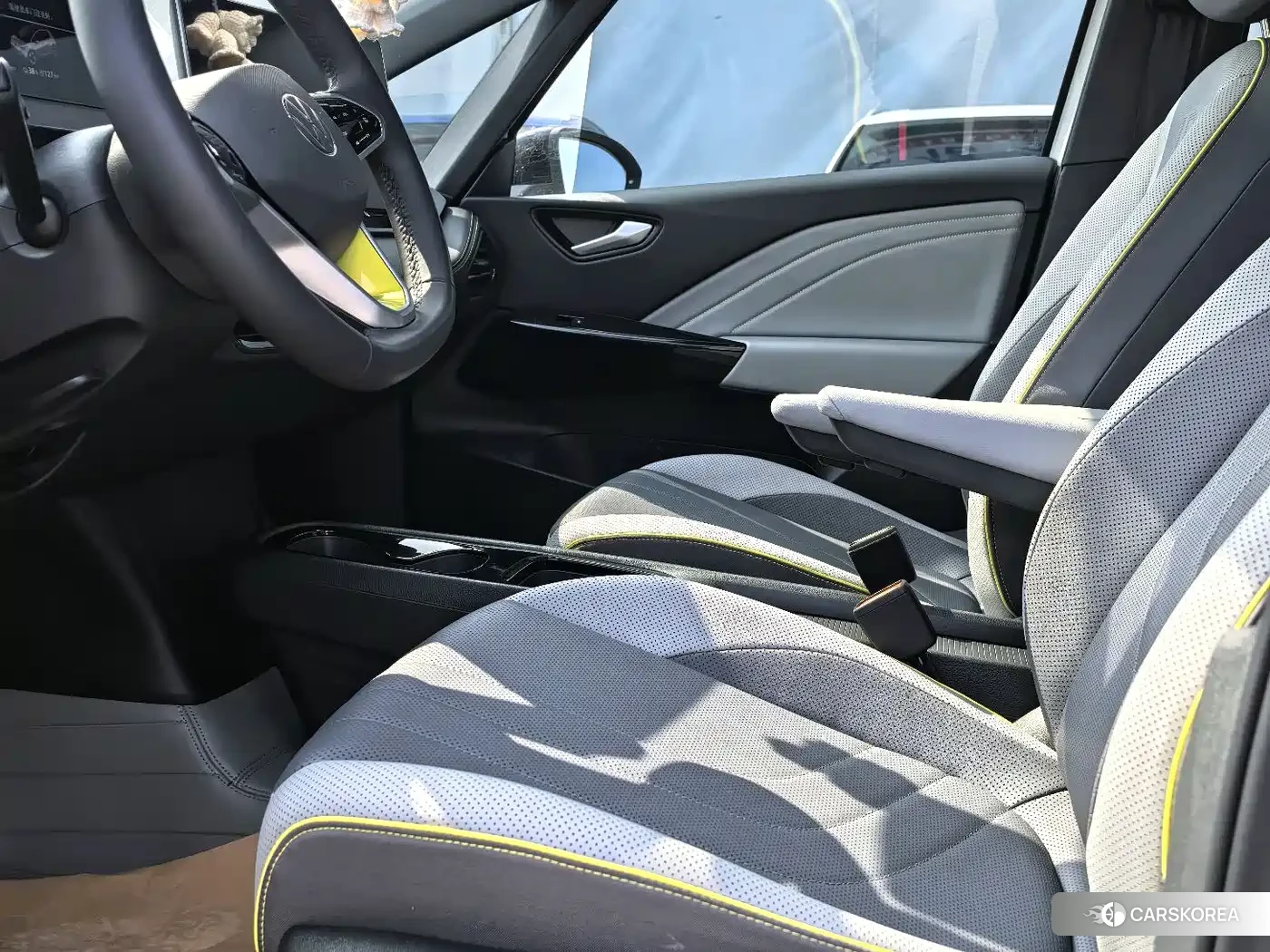 Volkswagen ID.3 2025 Белый из Китая, фото 4