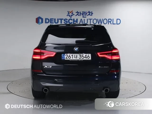 BMW X3 (G01) id 2885153 из Кореи 14