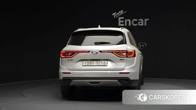 Renault Korea (Samsung) The New QM6 id 3718328 из Кореи 14