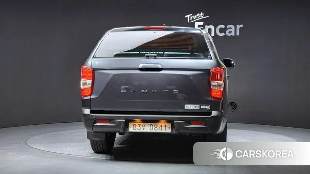 Ssangyong Rexton Sports id 4180680 из Кореи 14