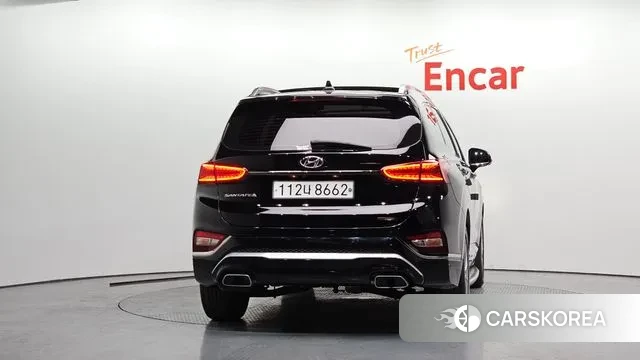 Hyundai Santa Fe TM id 3778627 из Кореи 14