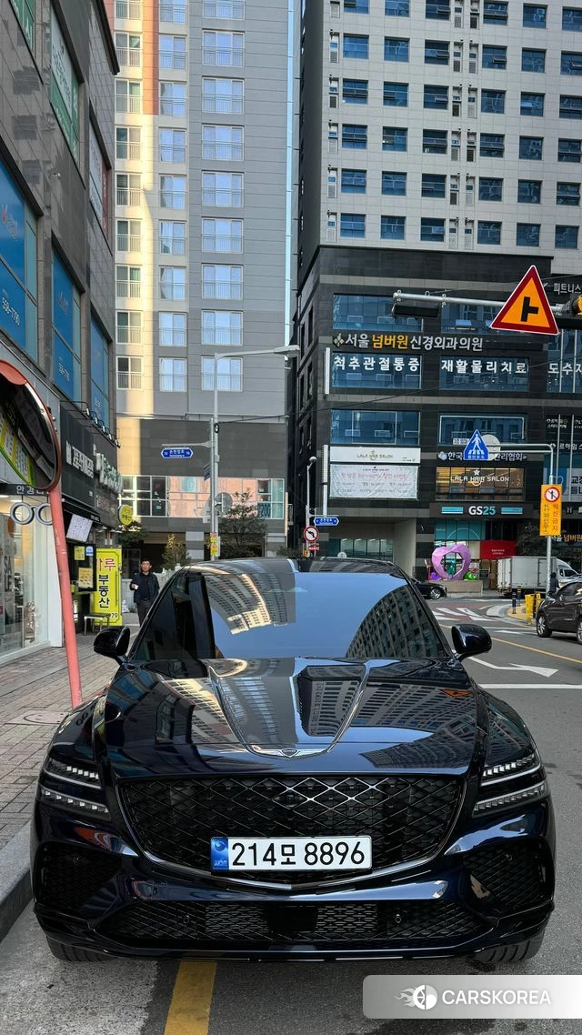 Genesis GV80 Coupe id 4354505 из Кореи 13