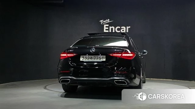 Mercedes-Benz C-Class W206 id 4433042 из Кореи 24