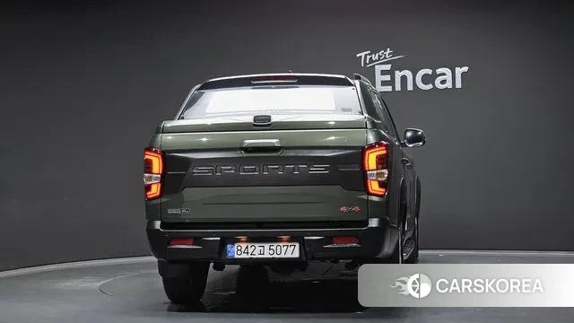 Ssangyong The New Rexton Sport id 3003079 из Кореи 14