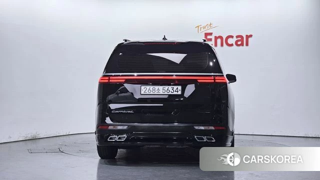Kia Carnival 4th generation id 4642028 из Кореи 24