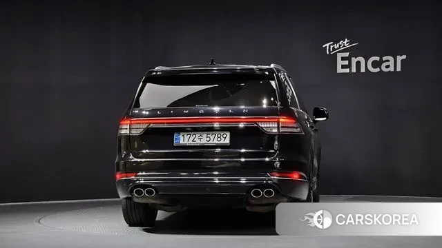 Lincoln Aviator 2nd generation id 3054709 из Кореи 14