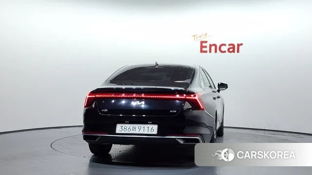 Kia K8 Hybrid id 3443530 из Кореи 14