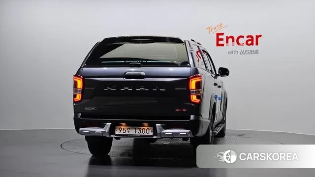 Ssangyong The New Rexton Sports Cannes id 3116334 из Кореи 14