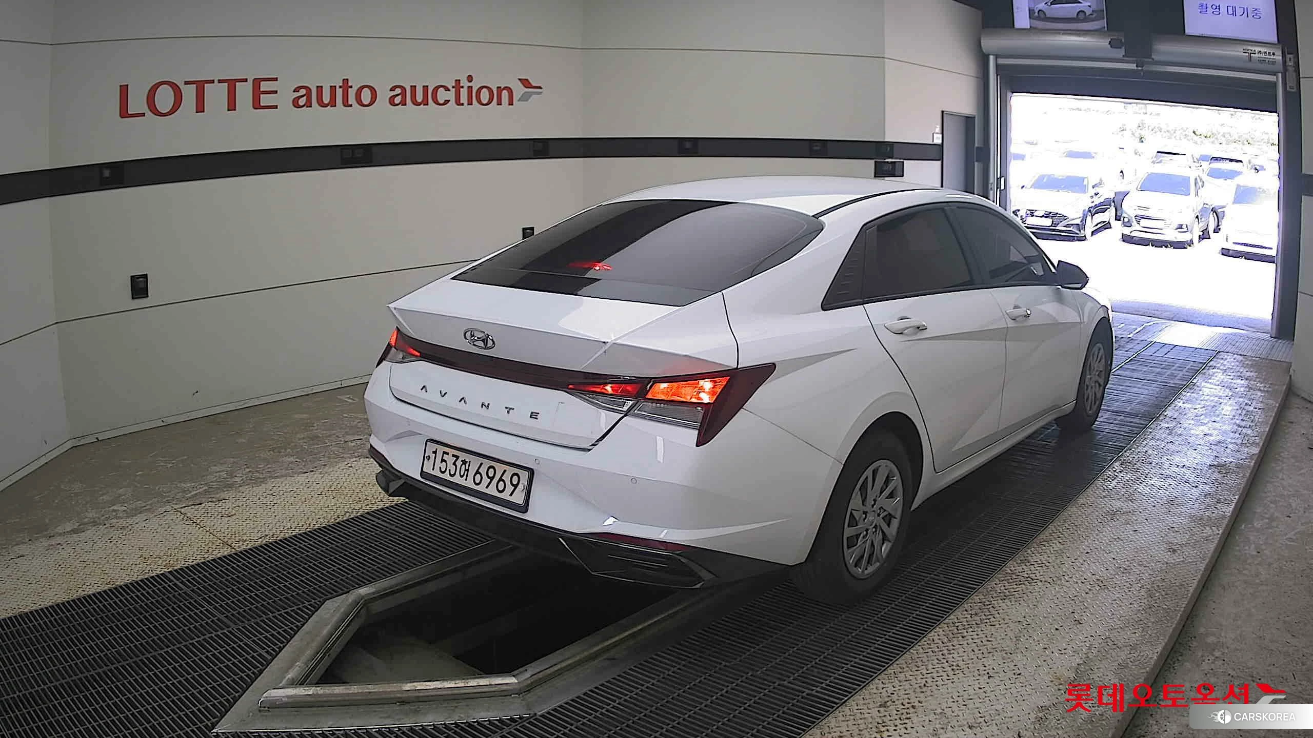 Hyundai Avante id 4498411 из Кореи 30