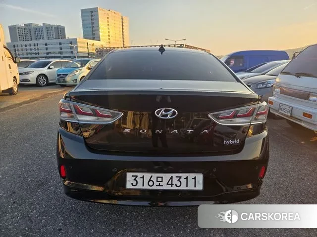 Hyundai Sonata New Rise Hybrid id 3336292 из Кореи 14