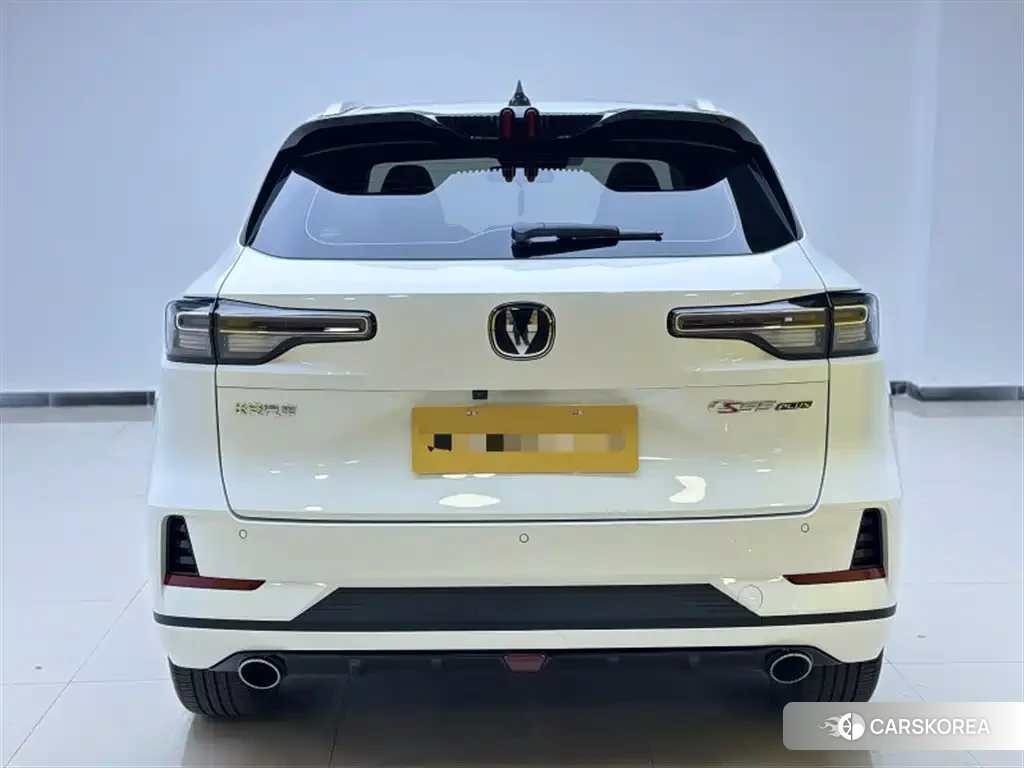 Chang'an Changan CS55PLUS 2024 Белый из Китая, фото 4