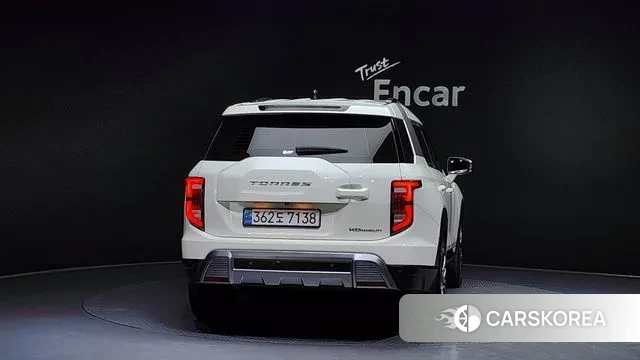 Ssangyong Torres id 3599754 из Кореи 14