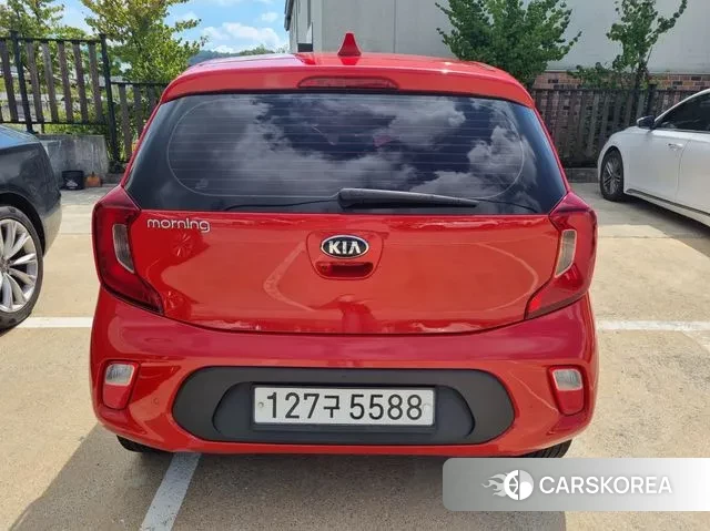 Kia All New Morning (JA) 2019 Красный из Кореи, фото 6