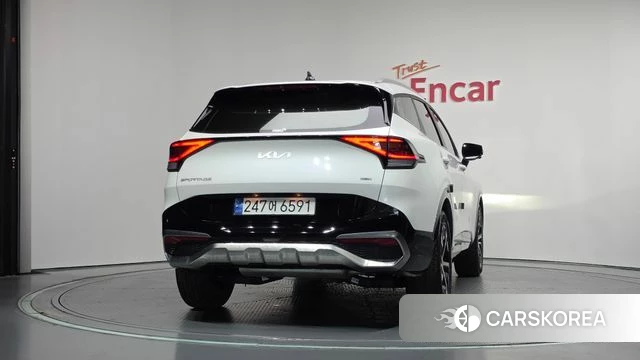Kia Sportage 5th Generation Hybrid id 4853743 из Кореи 28