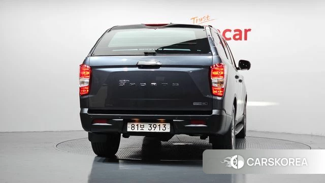 Ssangyong Rexton Sports id 4495901 из Кореи 24