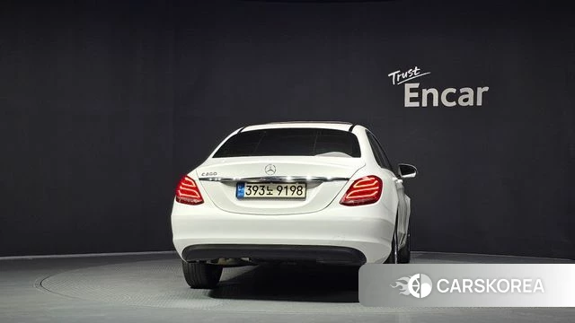 Mercedes-Benz C-Class W205 id 4760409 из Кореи 14