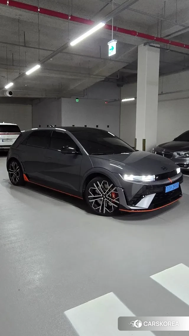 Hyundai Ionic 5 id 3426239 из Кореи 7