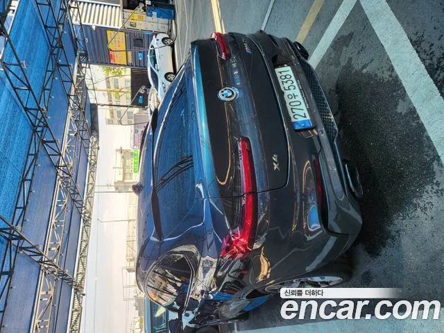 BMW X4 (G02) id 2703832 из Кореи 4