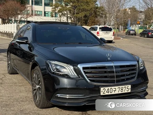 Mercedes-Benz S-Class W222 id 3582865 из Кореи 13