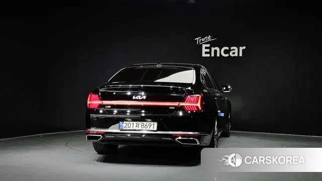 Kia The New K9 2nd generation id 3478769 из Кореи 14