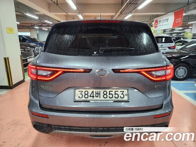 Renault Korea (Samsung) The New QM6 id 2709122 из Кореи 14